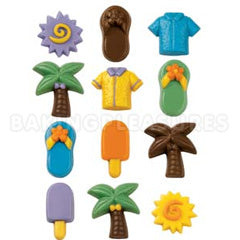 Wilton Summer Fun Candy Moulds