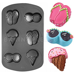 Wilton Summer Mini Cake Pan