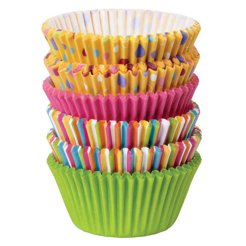 Wilton Sweet Dots and Stripes Multi Pack Baking Cups 150pcs
