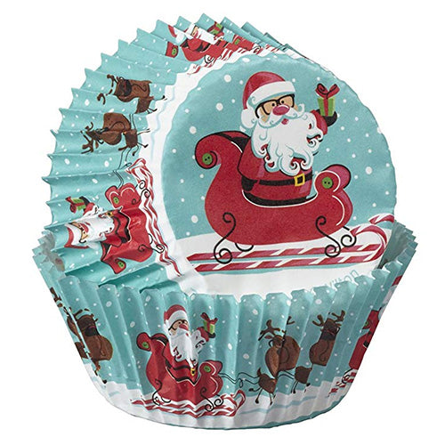 Wilton Sweet Holiday Christmas Baking Cups 75pcs