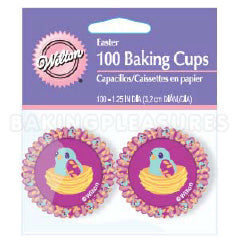 Wilton Sweet Spring Easter Mini Baking Cups 100pcs