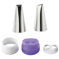 Wilton Tip2 Decorating Duo Tip Coupler Set