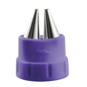 Wilton Tip2 Decorating Duo Tip Coupler Set