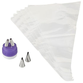 Wilton Tip2 Decorating Duo Tip Coupler Set