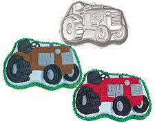 Wilton Tractor Novelty Cake Pan/Tin