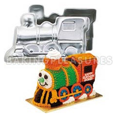 Wilton Train Novelty Cake Pan/Tin