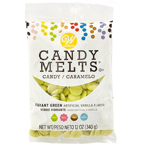 Wilton Vibrant Green Candy Melts