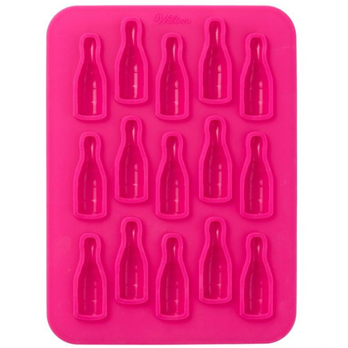 Wilton Wine Bottle Silicone Candy Mould