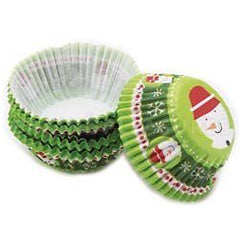 Wilton Woodland Friends Christmas Mini Baking Cups 100pcs