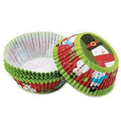 Wilton Woodland Friends Christmas Baking Cups 75pcs