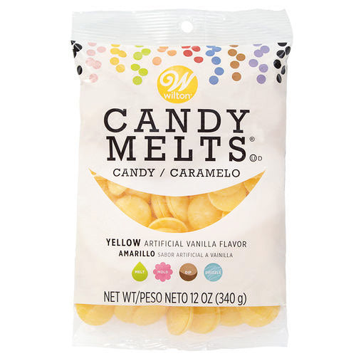 Wilton Yellow Candy Melts