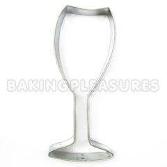 Wine Glass Cookie Cutter 4"