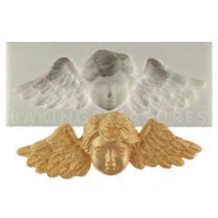 FPC Sugarcraft Winged Cherub Silicone Mould