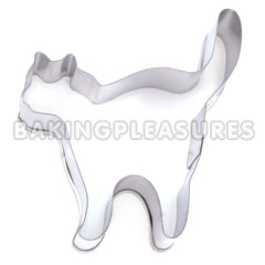 Witch's Cat Cookie Cutter 3"