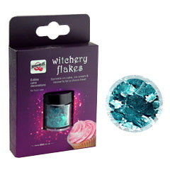 Witchery Edible Flakes Blue 1.5g