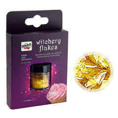 Witchery Edible Flakes Gold 1.5g