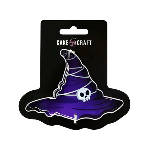 Witches Hat | Stainless Steel Cookie Cutter Halloween