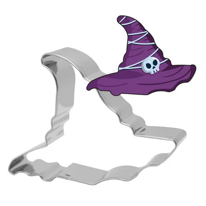 Witches Hat | Stainless Steel Cookie Cutter Halloween