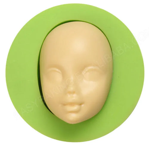 Women Face Silicone Mould