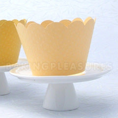 Yellow Light Cupcake Wrapper 12pcs