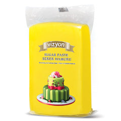 Yellow Vizyon Vegan Friendly Fondant 1kg