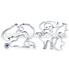 Zoo Cookie Cutter 9 Pc Set