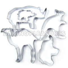 Zoo Cookie Cutter 9 Pc Set